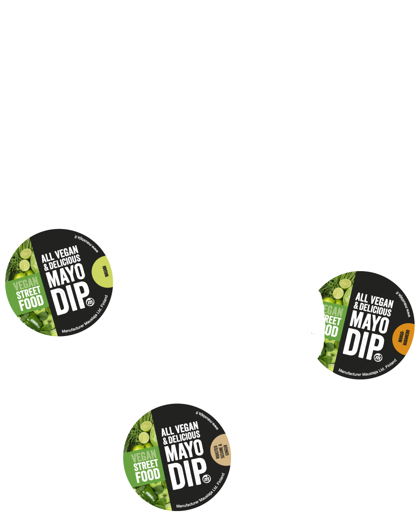 ALL VEGAN & DELICIOUS MAYO DIP